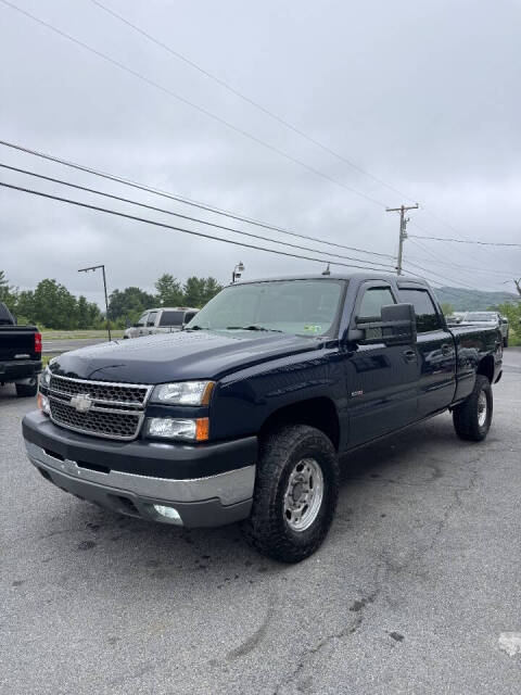 chevrolet silverado 2500hd 2005 1GCHK23235F867676 image chevrolet silverado 2500hd 2005 1GCHK23235F867676 image